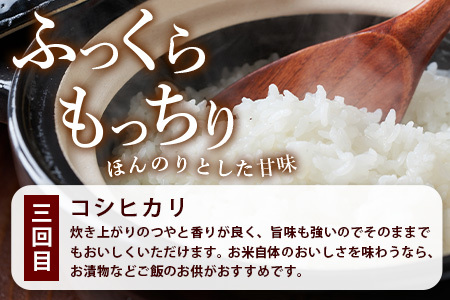 【お米の定期便4回】那賀町のお米バラエティ食べ比べ定期便 10kg×4回 計40kg 【徳島県 那賀町 相生 国産 4品種 白米 精米 あきさかり ヒノヒカリ コシヒカリ キヌヒカリ 10kg 10キロ 40kg 40キロ 食べ比べ 白米 精米 産地直送】YS-7