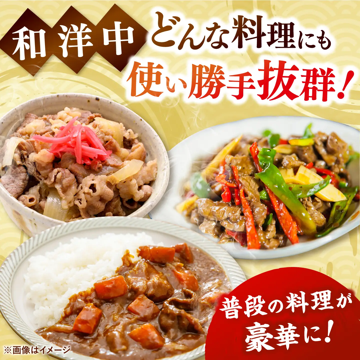 博多和牛 切り落とし 1000g [500g×2] 桂川町/株式会社 MEAT PLUS [ADAQ006] 