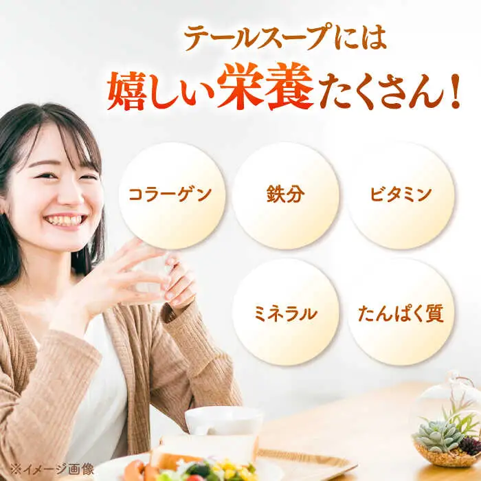 国産牛 テールスープ 500g×2袋 桂川町/マルマツ産業株式会社 [ADAE003] テール スープ 牛テール ビーフ 湯煎 時短 簡単