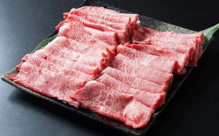 A4・A5ランク最高級牛肉 「村上牛」しゃぶしゃぶ用400g×1パック  約2?3人前 ミスジ（ウデ肉） 生産者直送 にいがた和牛 santaふぁーむ [1031006]