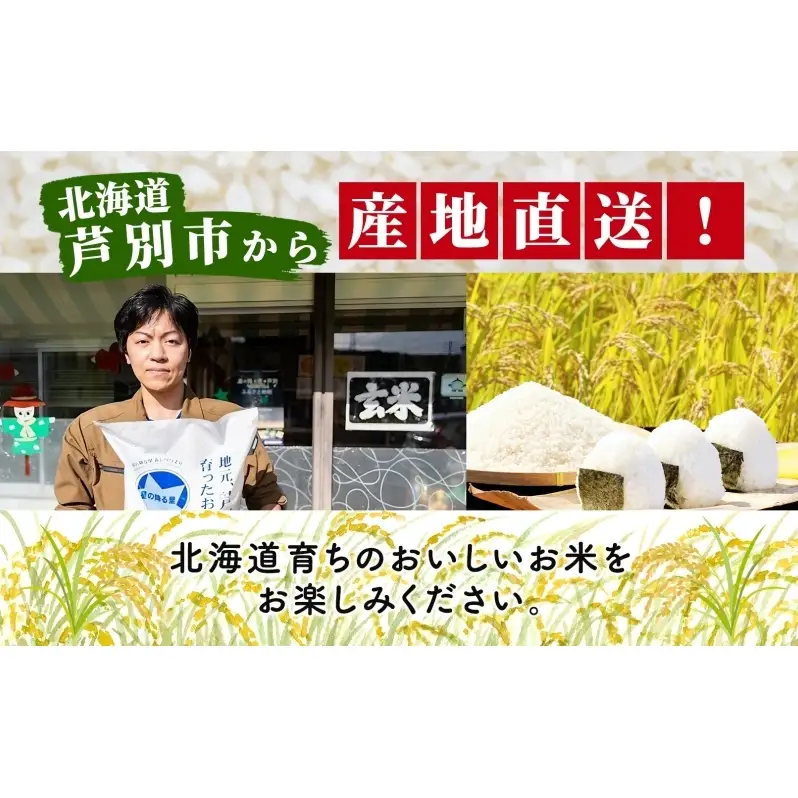 米 令和7年産 ななつぼし 10kg 白米 精米 お米 こめ おこめ 特A米