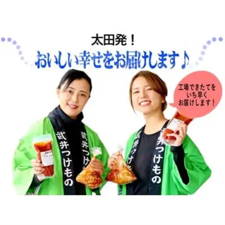 【武井のお漬物】浅漬詰め合わせ_惣菜・加工品 キムチ 漬物   惣菜・加工品  漬物 _【配送不可地域：離島・北海道・沖縄県・中国・四国・九州】【1207491】