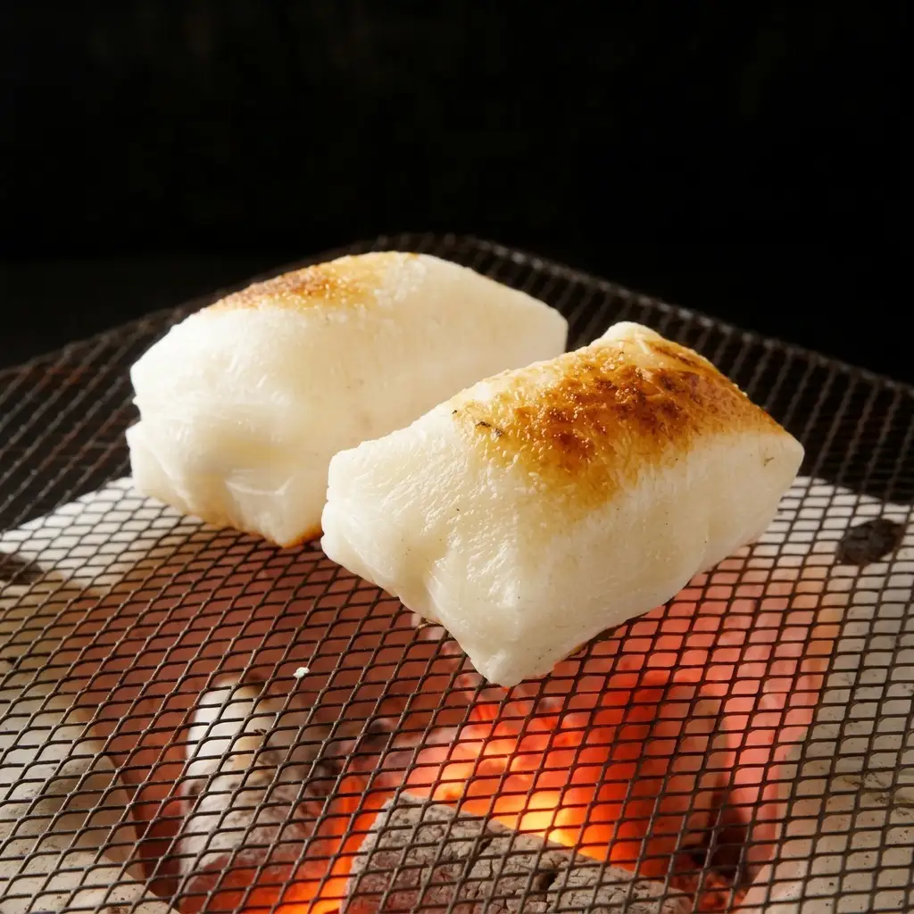 【数量限定】こがねもち 切り餅 7袋70個 上越産 こがねもち