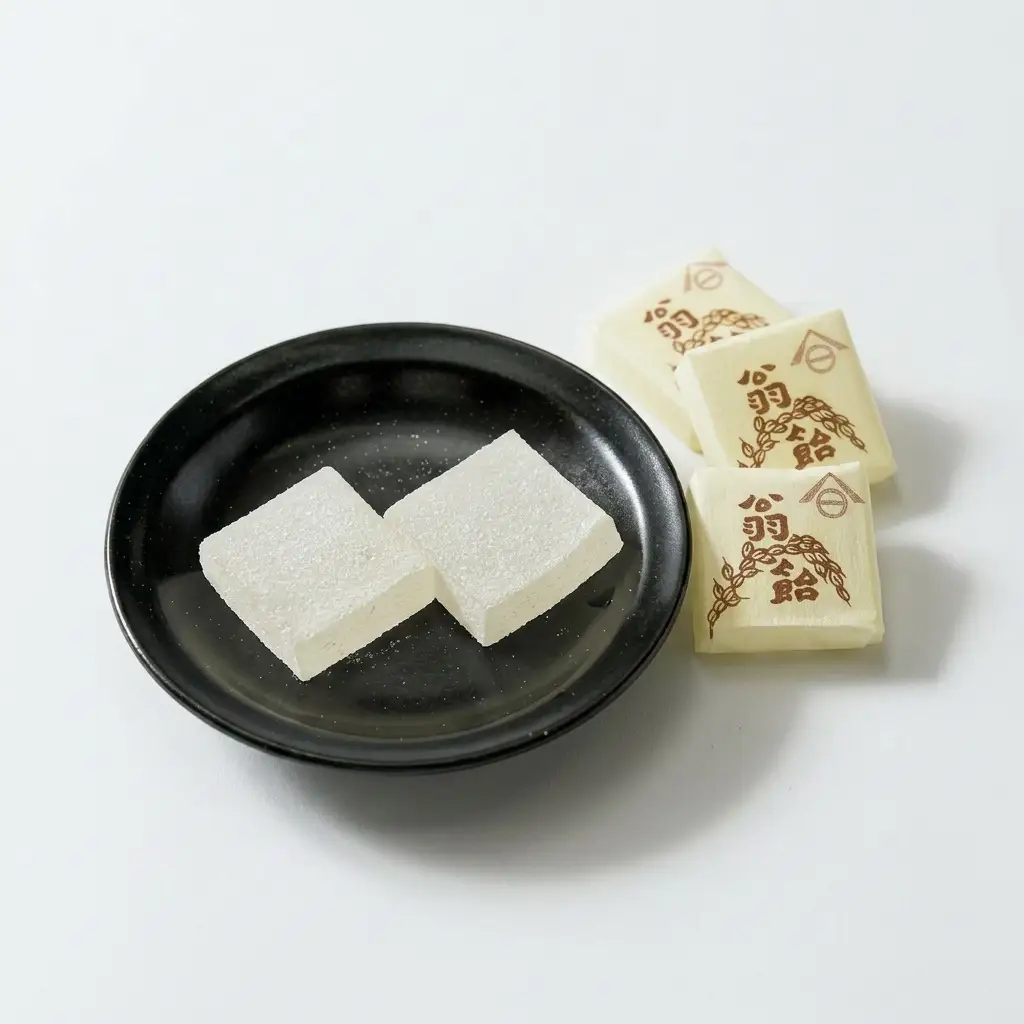高橋孫左衛門商店 粟飴 翁飴 詰合せ大 580g 24個 粟飴