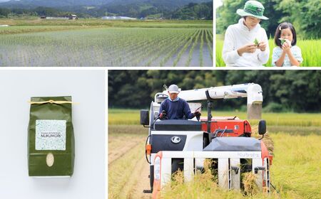 米【令和7年産】甘みあふれるコシヒカリ 2kg 食味鑑定士お墨付き 新潟県糸魚川産 農家自慢の逸品"NUKUMORI" 特別栽培米 減農薬 令和7年産 百姓や伝六【ｺｼﾋｶﾘ こしひかり】 