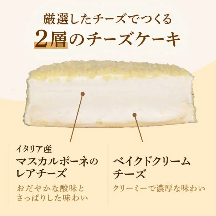 【2回定期便】【チーズ好きあなたに上質なおやつタイムを】『ルガール』チーズケーキ ・ チーズタルト 食べ比べ / タルト ちーずけーき たると フロマージュ / 南島原市 / 本田屋かすてら本舗 　 [SAW024]