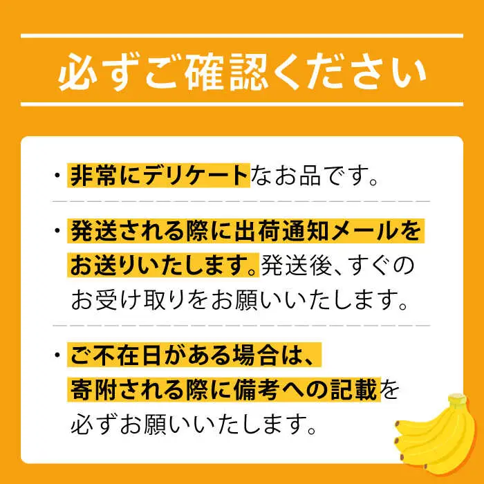 【テレビで話題！】【とても希少な国産バナナをあなたへ！】hotaru バナナ 2本 / ばなな 果物 フルーツ / 南島原市 / hotaru [SFA001]