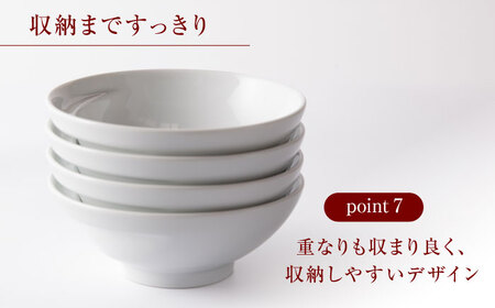 【有田焼】【其泉】Cacomi 白磁 4枚セット / 佐賀県 / 株式会社賞美堂本店 [41APAQ001]