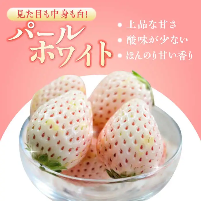 【全3回定期便】いちごさん・パールホワイト各220g 詰め合わせ / 佐賀県 / かわさきいちご [41ASBJ008]