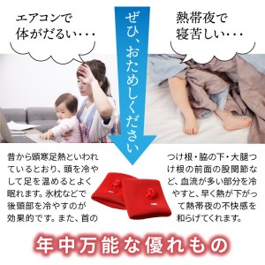 クロッツやわらか湯たんぽ /足首用タイプ _2016Z