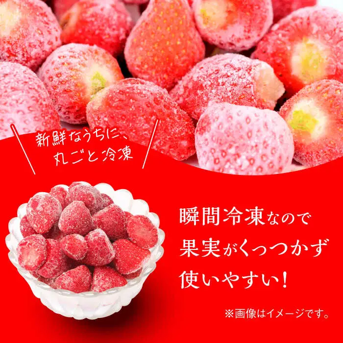 いちご あまおう 約 500g × 4袋 [ABDG007] 果物 あまおう