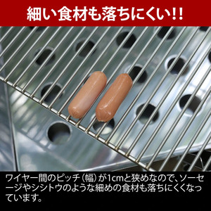 【UNIFLAME】ファイアグリル ステンレスワイヤー網【 ユニフレーム キャンプ アウトドア BBQ バーベキュー 焚き火 】