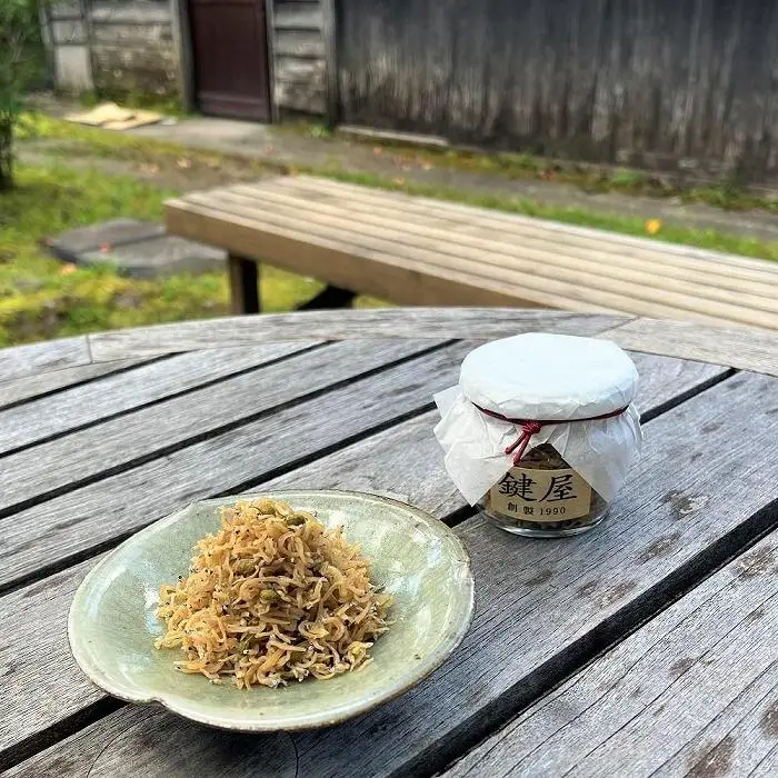 【亀の井別荘 鍵屋】3種 詰め合わせ（鰻山椒煮・ちりめん山椒・青唐辛子醤油麹）
