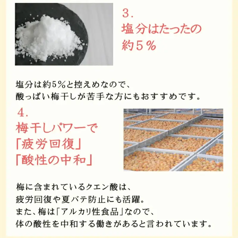 梅干し ふっくらはちみつ梅 計750g（約250g×3個） 【kfo011-1】