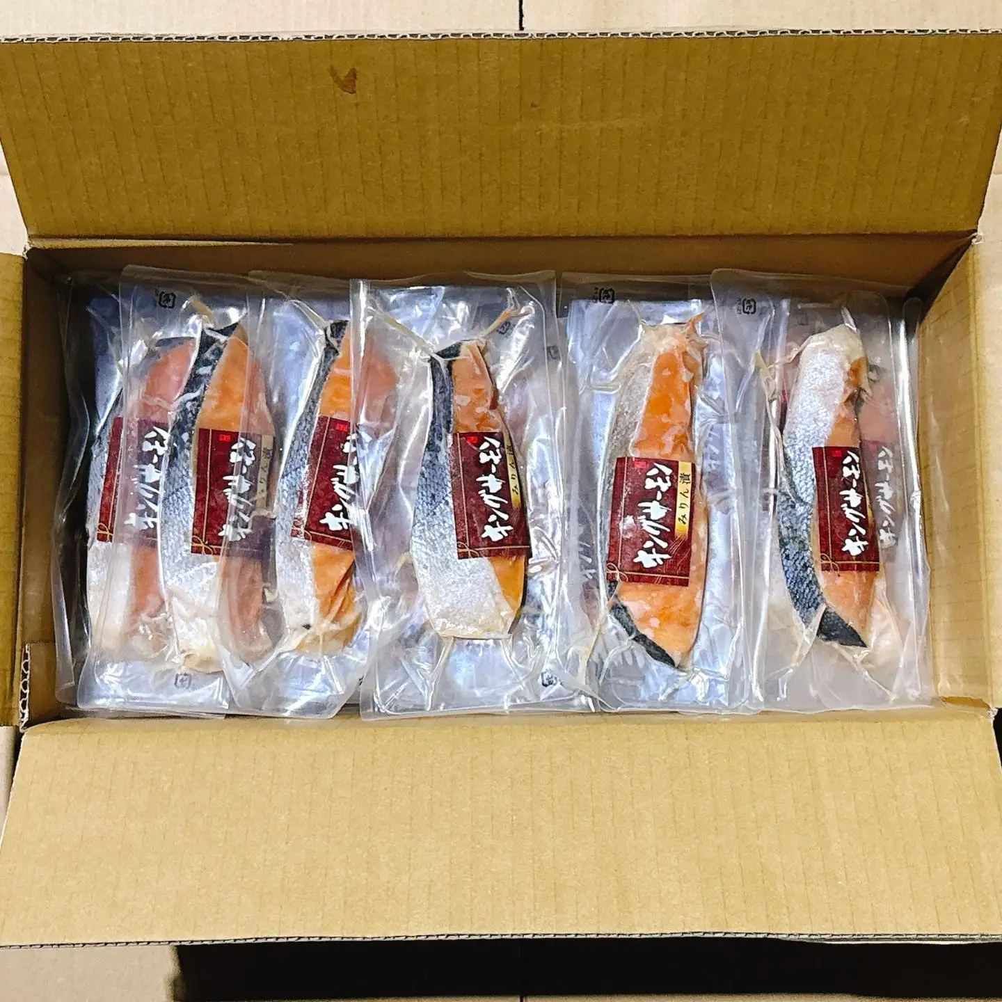 キングサーモンみりん漬け1切(約80g)×25P F-09007