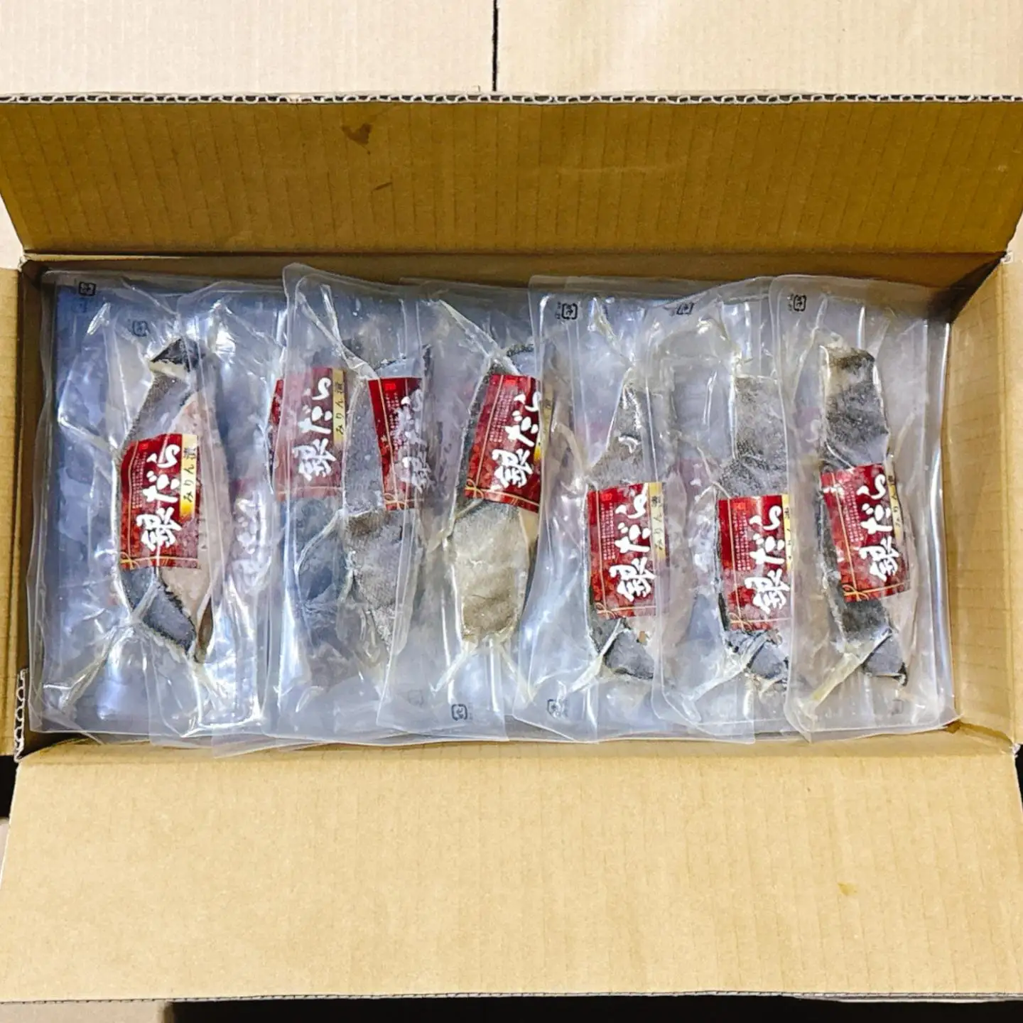 塩銀だら1切(約80g)×14P＆銀だらみりん漬け1切(約80g)×14P F-09008