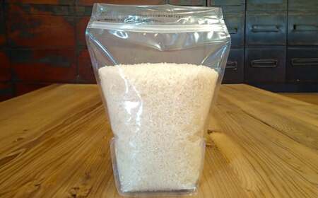 【令和5年産】オリジナル巾着袋に入った「らんこし米」ゆめぴりか・ななつぼし各1kg(計2kg)セット