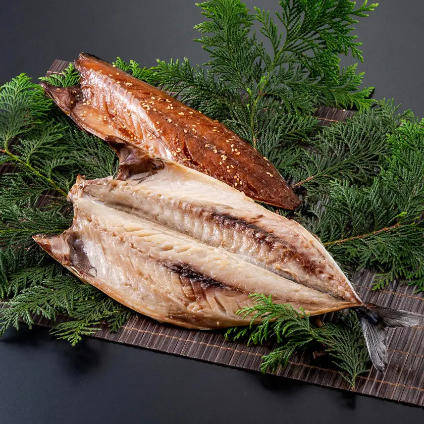干物セット【さばセットC】さばの塩干し・味醂干し各4枚　伊豆・伊東の干物詰め合わせ_魚介・海産物  干物 _【配送不可地域：離島】【1440777】