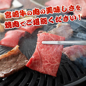 【令和8年10月発送】宮崎牛赤身焼肉 800g (400g×2)【肉 牛肉 国産 宮崎県産 宮崎牛 黒毛和牛 和牛 焼肉 BBQ 4等級  A4ランク ウデ モモ E11120】