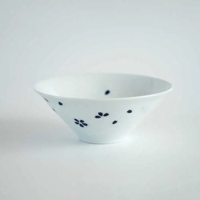 【波佐見焼】花ホタル ペア お茶碗 食器【団陶器】[PB120] 波佐見焼