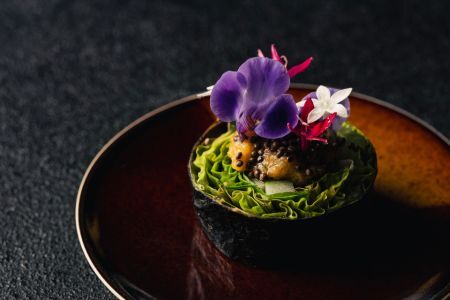 【麻布十番】Brochette KUSHIAGE TOKYO 特産品ディナーコース（串揚げ10本） 4名様（1年間有効） お店でふるなび美食体験 FN-Gourmet1050211