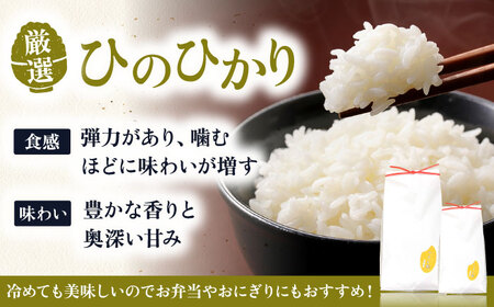 【全6回定期便】いとし米 厳選ひのひかり 10kg×6回(糸島産) 糸島市 / 三島商店 [AIM051] 米 白米