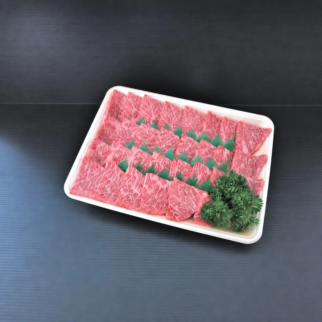 伊万里牛 厚切り カルビ 焼肉用 500g 001-J246