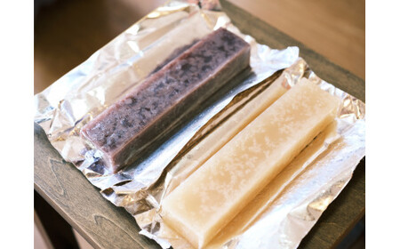 志ば栗と本練羊羹（白）セット 栗 和菓子 ようかん 羊羹 スーイツ セット