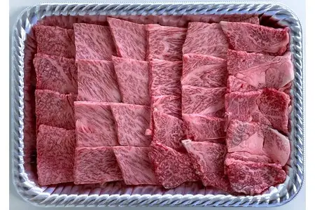 【熊本県産 黒毛和牛】 ロース 焼肉用 400g くまもと黒毛和牛 熊本県産 黒毛和牛 焼肉 バーベキュー BBQ 和牛 牛 牛肉 国産 さくらや食品 熊本 阿蘇 南小国 南小国町 送料無料