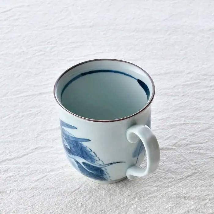 【波佐見焼】龍絵 ポカポカ マグカップ 1点 食器【松幸陶芸】[HB52] 波佐見焼