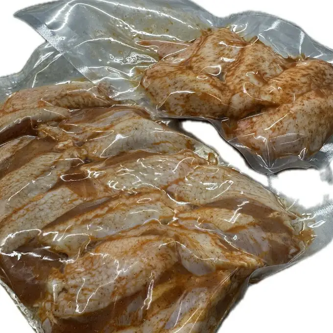 ヤマジュウ特製！やみつき国産手羽先、手羽中味付けセット約１ｋｇ【3回定期便】 頒布会