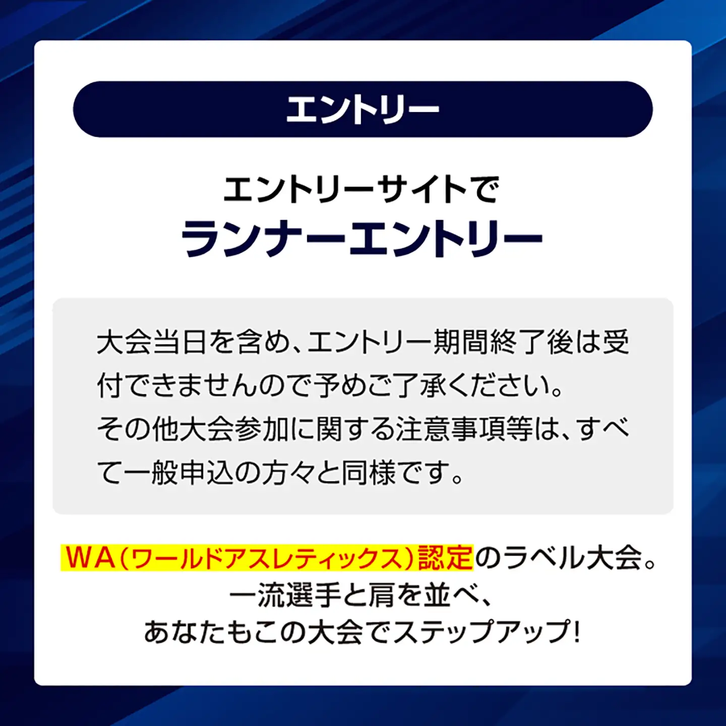 マラソン 高橋尚子杯 ぎふ清流ハーフマラソン2027出走権1名分 [ANDX001] マラソン