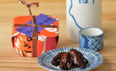 期間限定【柳ばし小松屋】かき佃煮（自宅用少量パック）_0181-006-T05