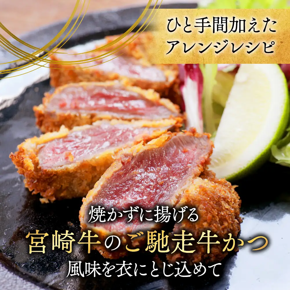 宮崎牛モモステーキ100g×8枚〔AC-2517〕_(都城市) 牛肉 国産 A4 ブランド 真空パック