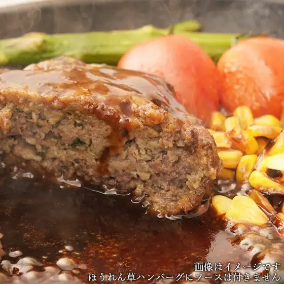 レンジで簡単調理ハンバーグ2種セット【広陵町×曽爾村連携返礼品】