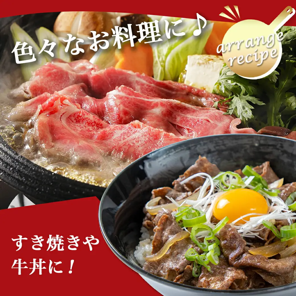 宮崎牛切り落とし1kg(250g×4パック)〔AC-5401〕_(都城市) 牛肉 国産黒毛和牛 都城産宮崎牛 (A4ランク) ４等級 切落し (250g×4) 合計1キロ すき焼き 牛鍋 炒めもの 牛丼 四等級
