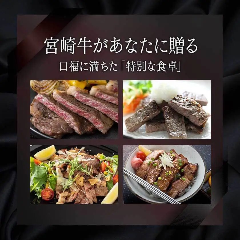 宮崎牛(A5)サーロインステーキ200g×2枚〔28-0102〕_(都城市) 最高級A5ランクの牛肉 宮崎牛サーロイン霜降りステーキ用牛肉 (200g×2枚) 最高等級5等級 国産黒毛和牛 宮崎県産牛肉 ギフト 贈答用
