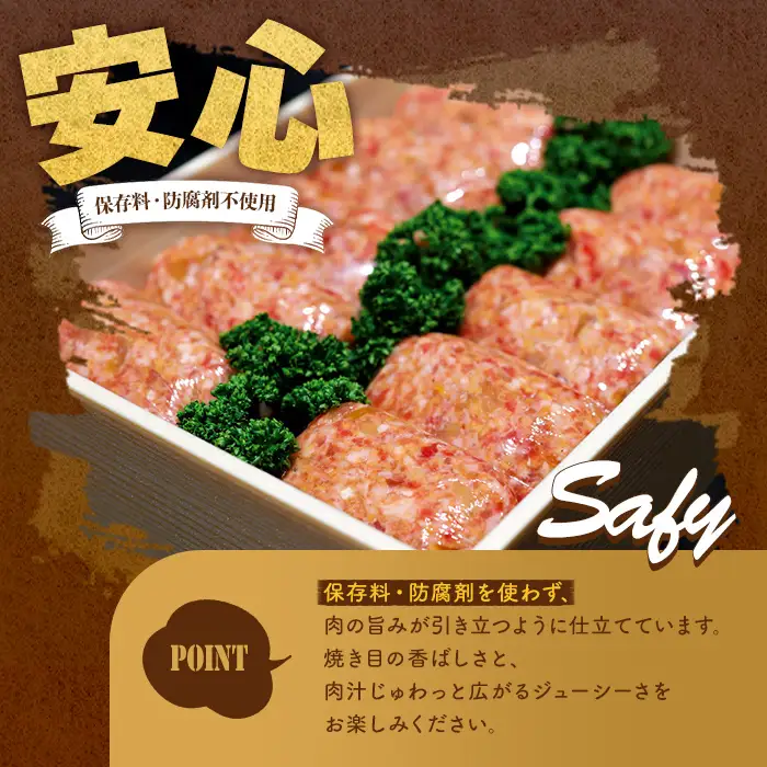 ハンバーグ 手作り たにぼくバーグ 20個 ハンバーグ