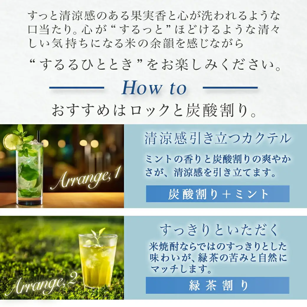 【霧島酒造】本格米焼酎 霧島するる(25度)900ml×6本 ≪みやこんじょ特急便≫〔24-07-K16-900-6-Q_99〕_(都城市) 25度 900ml×6本 米焼酎 新銘柄 メロンのような甘い果実香 米の余韻