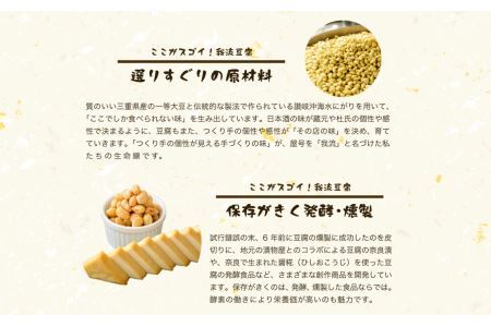 旨味 が 凝縮 ！昭和50年創業 豆腐屋さんの 珍味 シリーズ すもーく セット 3種 | 加工品 大豆製品 燻製 スモーク 豆腐 とうふ だいず 豆 自然食品 植物性 煙 おつまみ 珍味 つまみ こだわり セレクト詰め合わせ 食べ比べ お取り寄せ お酒 アルコール 晩酌 お酒のアテ アテ こだわり胃もたれしない 豆腐工房 我流 奈良県 平群町