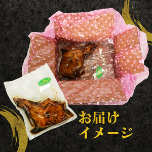 【定期便/3回】鶏もも肉 たれ焼き 定期便 [hn109]