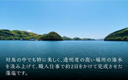 対馬 ひじき 藻塩 セット 塩 天然 [WBS003]