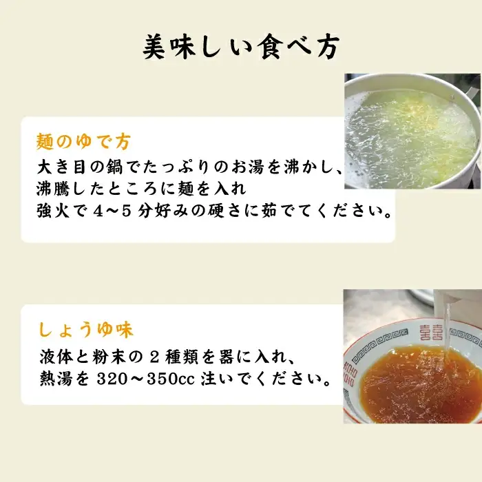 喜多方ラーメン 元祖生らーめん 醤油６食 味噌２食 計８食【07208-0056】