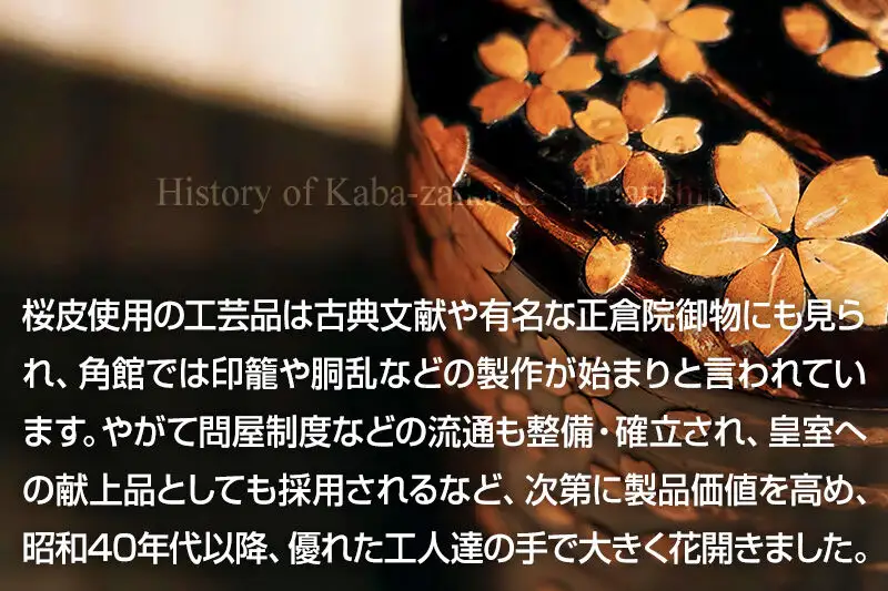 角館樺細工《藤木伝四郎商店》桜皮・秋田杉 しおり 2枚入り ゆうパケット 角館工芸協同組合