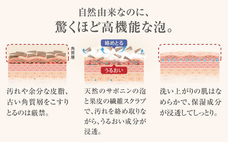 椿酵母せっけん 60g・3個セット 五島市/五島の椿 [PEG016]
