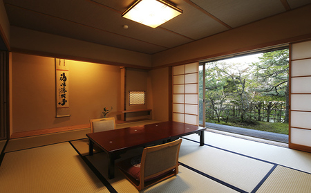 和のリゾート　文珠荘　全プランに使える宿泊クーポン券(15,000円分)天橋立 旅館 温泉 和風 宿泊券 観光 旅行 京都 宮津市 myz00 myz11 myz15
