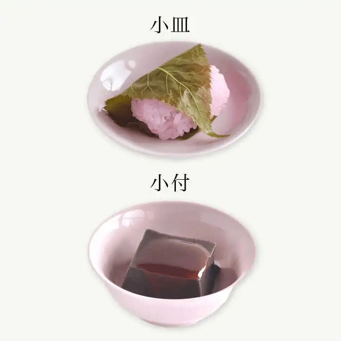 【波佐見焼】桜色 6型セット 小皿 茶碗 小鉢 大皿 【DRESS】[SD49] 波佐見焼