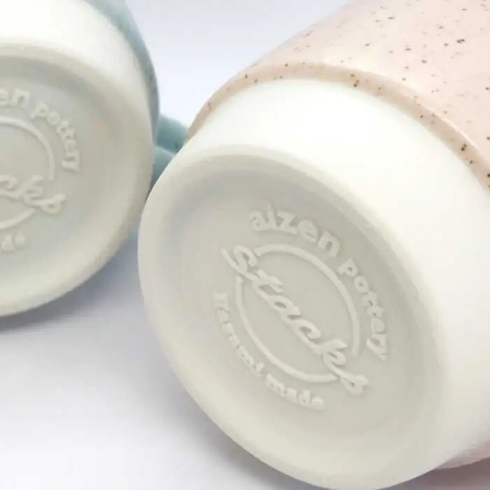 【波佐見焼】スタックスマグ ミニカップ 2個セット 食器 器 マグカップ【陶芸ゆたか】[VA126] 波佐見焼