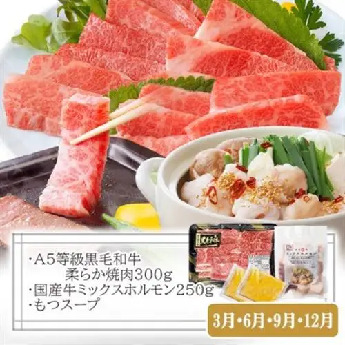 定期便(3回配送)枕崎お楽しみ便(黒毛和牛・黒豚ハンバーグ・まぐろ　かつお丼) LL-6005_ 黒毛和牛 ハンバーグ マグロ かつお 丼 A5 定期便 食べ比べ 鹿児島 枕崎 冷凍 人気 _【配送不可地域：離島】【1462804】