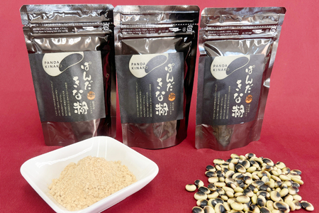 きな粉 ぱんだきな粉 70g×3袋